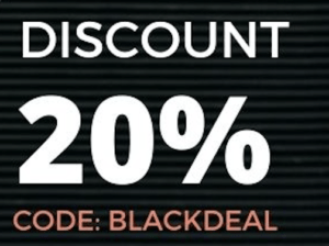 Black Friday Rabattcode für quickpaid 20%